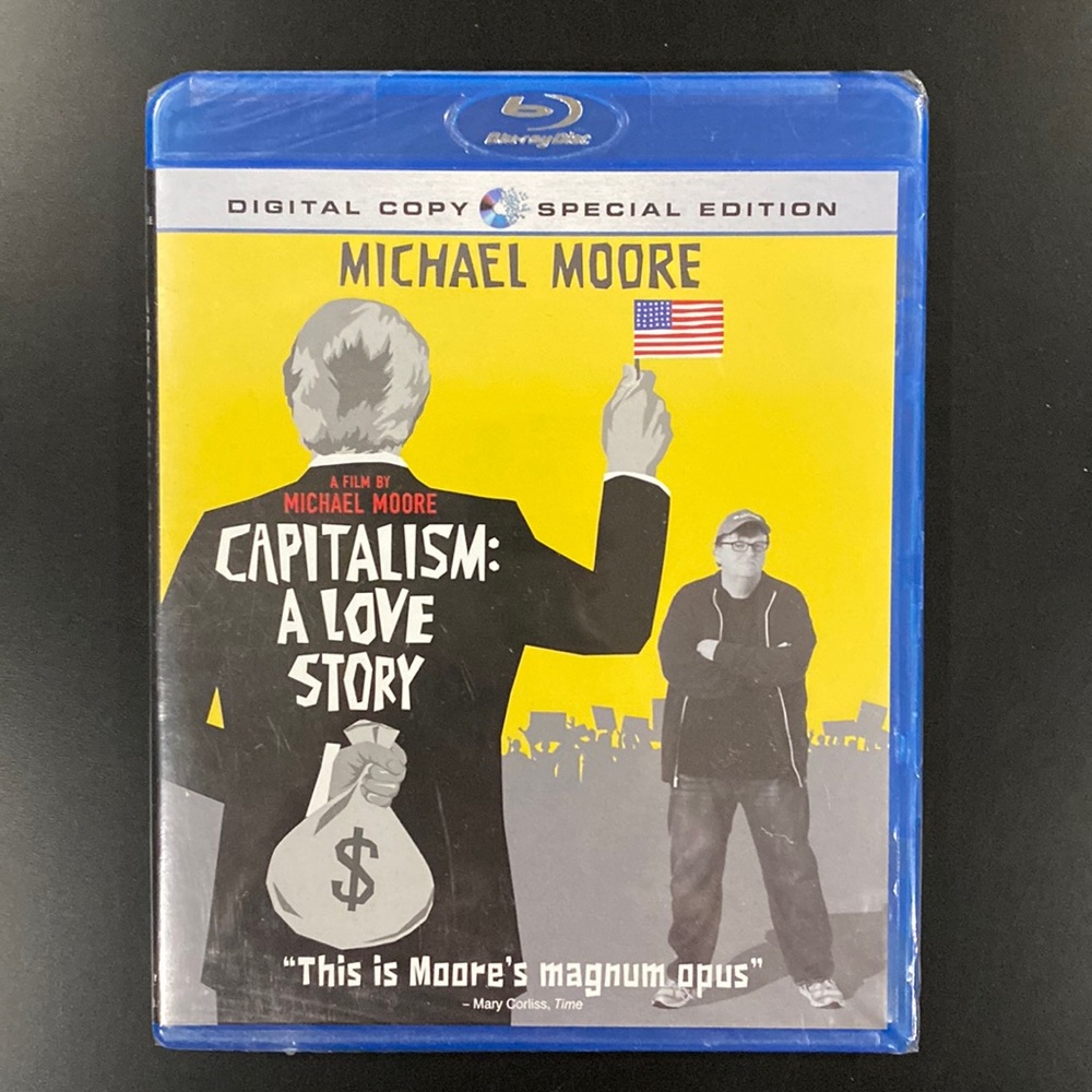 NEW: Capitalism: A Love Story - Blu-ray